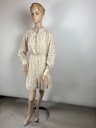 Damenkleid, N A-K D, Grösse 36, Farbe Offwhite