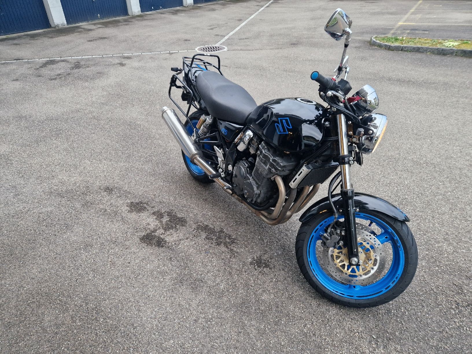 Suzuki Strada: Suzuki GSX 750 ae – Usato da Frauenfeld venduto da Tempus 1