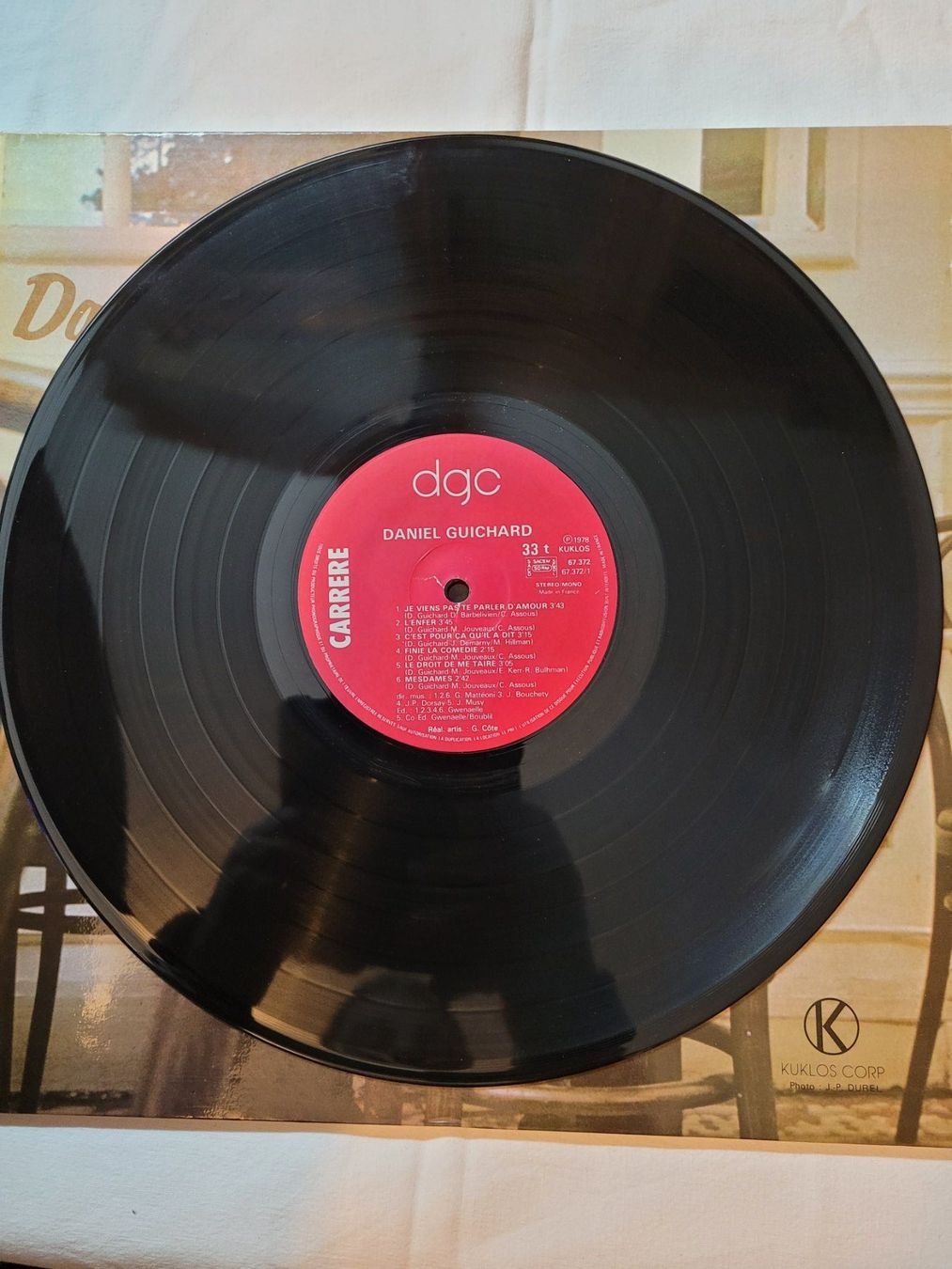 Dischi in vinile: Vinyle Daniel Guichard Carrerre 33t – Usato da La Chaux-de-Fonds venduto da reu_kx5l 2