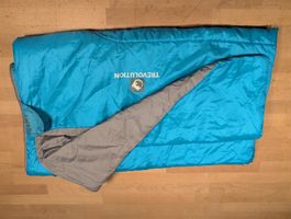 Trevolution Schlafsack Lixi blau grau