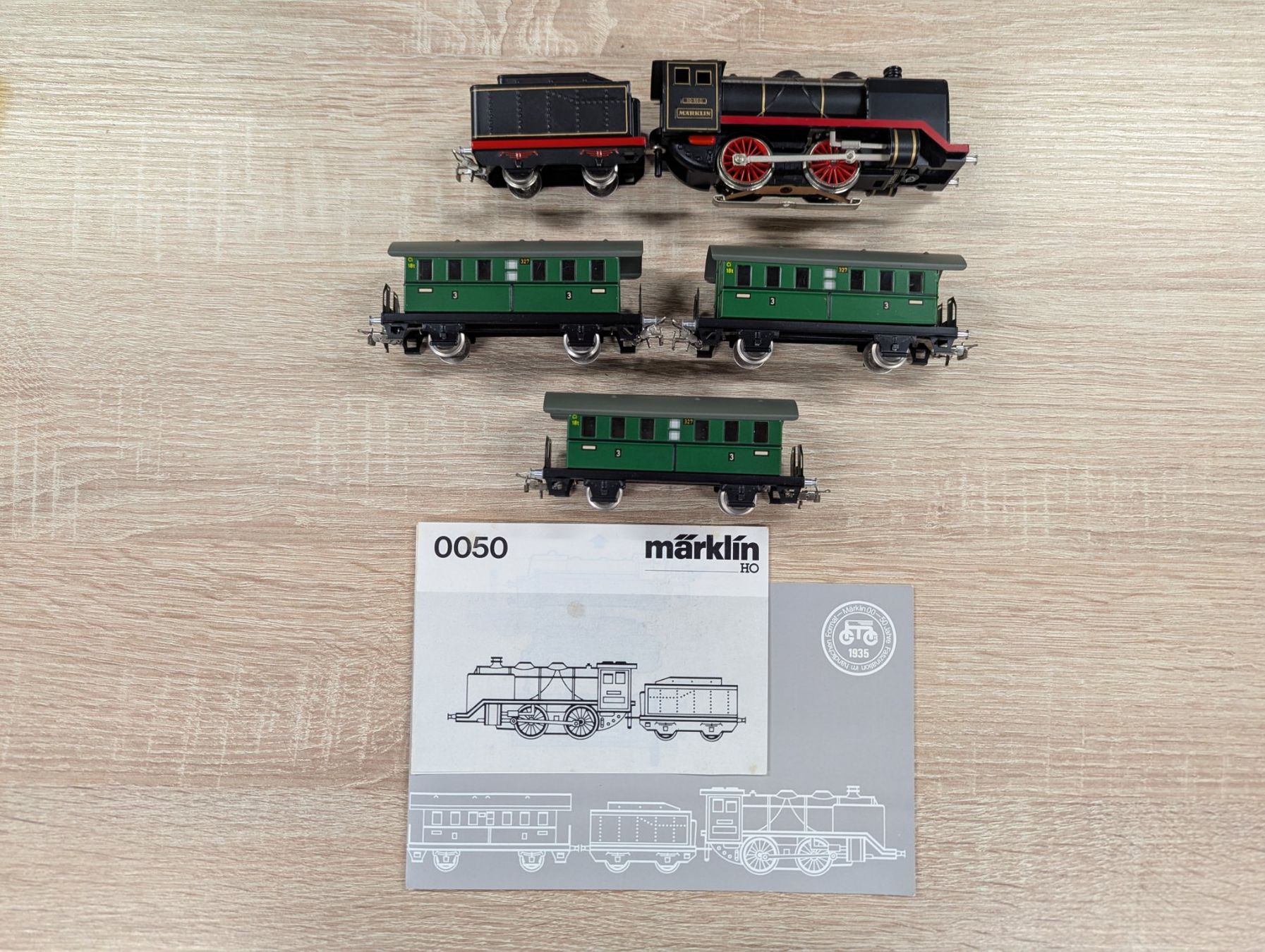 Märklin Modelleisenbahnen: Coffret 50 ans Märklin – Neu (gemäss Beschreibung) aus montcherand von Niollu 6