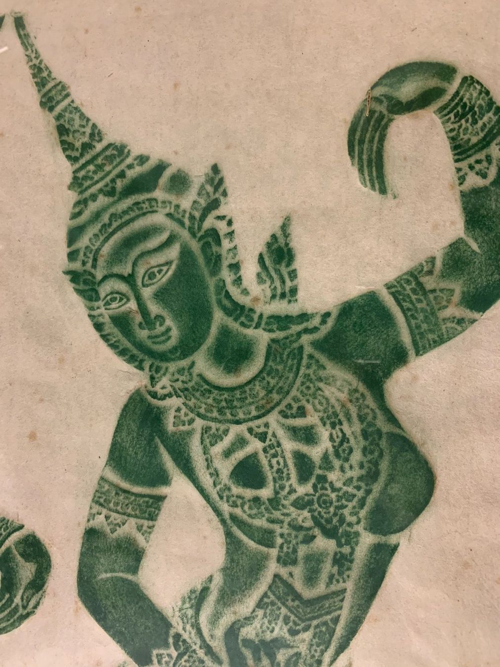 Arts picturaux & lithographies: Bild Indien, vermutlich Lithographie ??? – D'occasion à Lanzenhäusern par vic63 2
