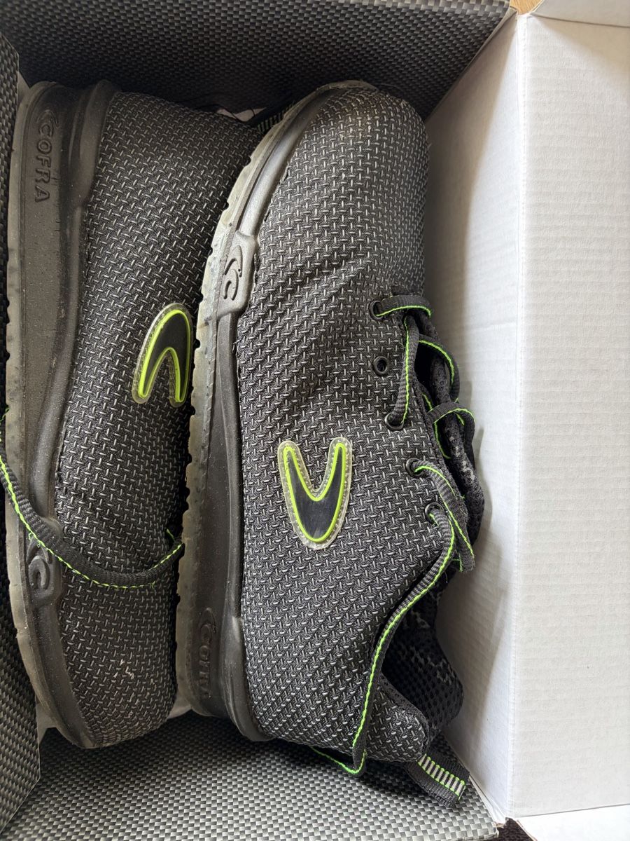 Herrenschuhe: Cofra Sicherheitsschuhe Grösse 42 – Neu (gemäss Beschreibung) aus Zufikon von lor_kc9k