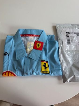 Ferrari Fan Hemd Miami 2024