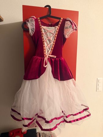 Schönes Ballettkleid für Mädchen - gut erhalten