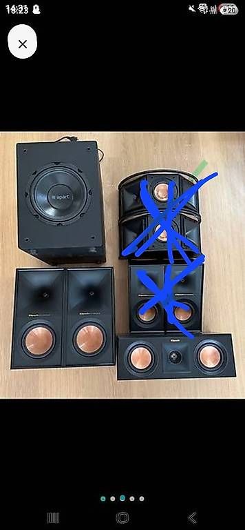 Haut-parleurs: 3.1 Klipsch – D'occasion à Schaffhausen par and_d6ft