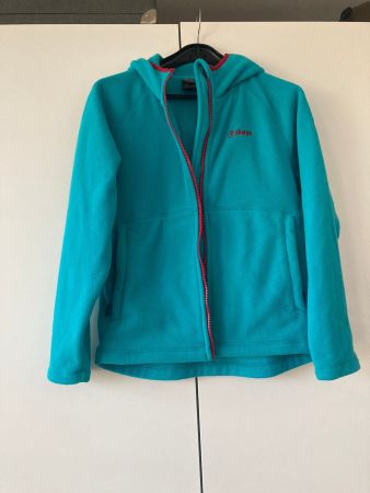Sherpa Kapuzenjacke (Fleece)  Gr.152