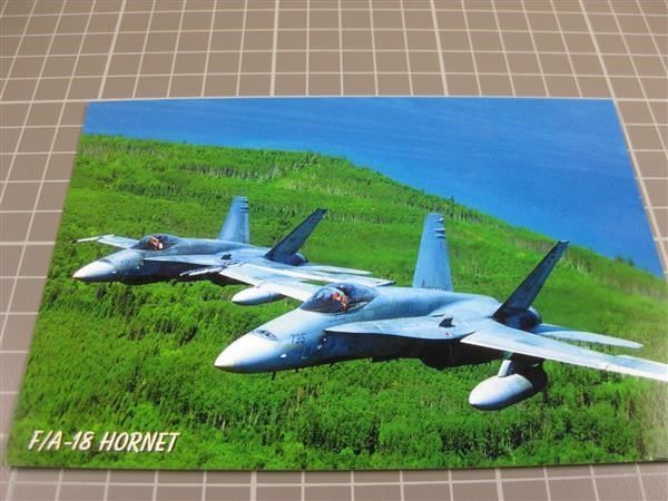 Cartes postales: AK F/A 18 Hornet – D'occasion à Malters par Marosko
