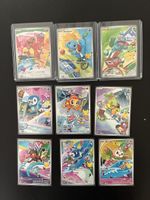 Pokémon First Partner Series 1 Set all 9 Cards - Kanto
