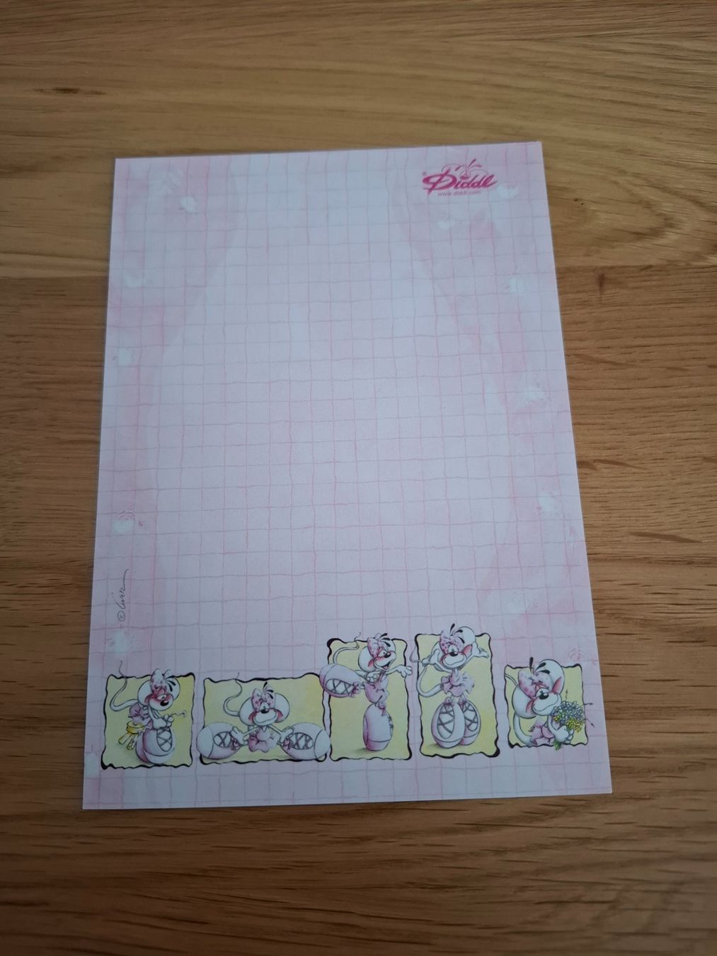 Papier: Diddl Blatt A6 Nr.174 – D'occasion à Grosswangen par michelli.