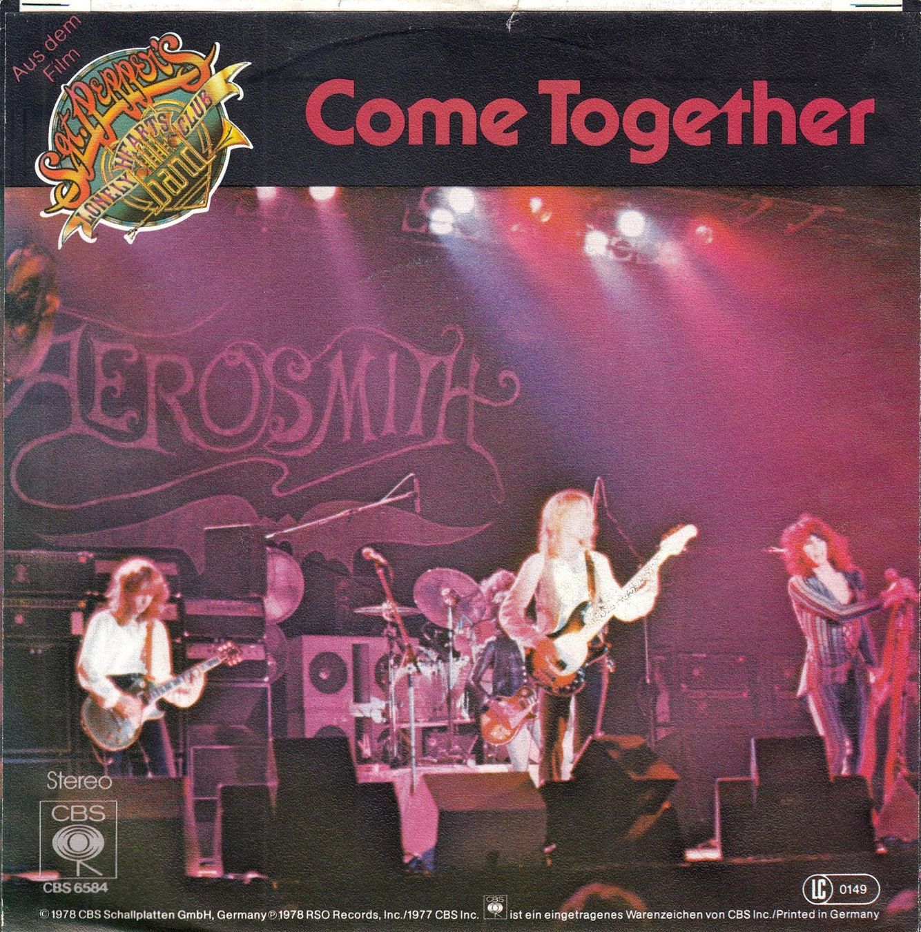 Dischi in vinile: Aerosmith Vinyl Single von 1978 – Usato da Volketswil venduto da Abcrecords 1
