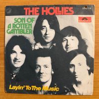 Hollies - Son Of A Rotten Gambler / 1. D-Press. 1974