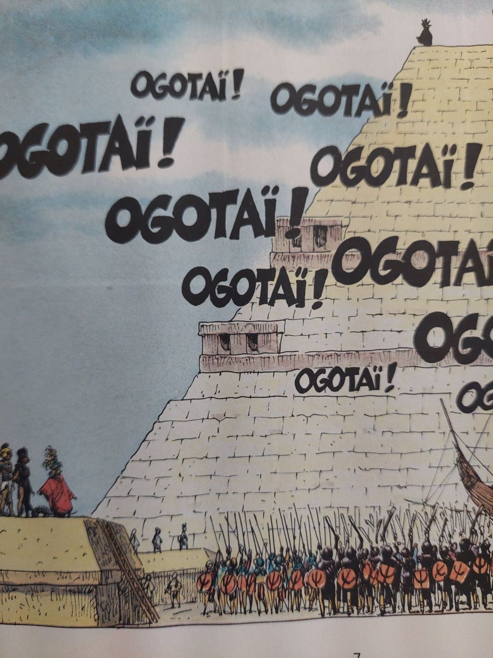 Fumetti: Thorgal T.12 La Cité du Dieu Perdu EO 1987 TBE – Usato da Genève venduto da Blu_BD 4