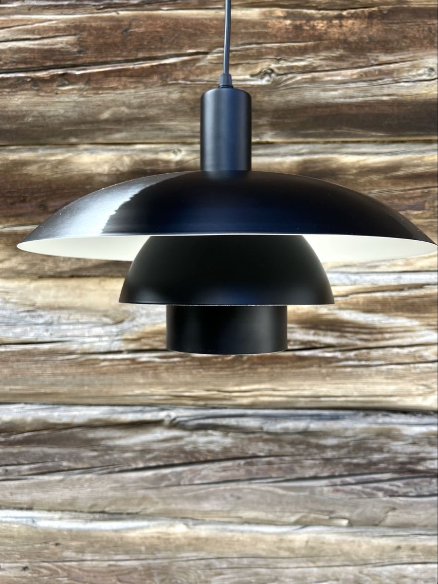 Lampadari & plafoniere: Lampe suspendue scandinave noire – Nuovo (secondo la descrizione) da Chevenez venduto da ric_v6s7 4