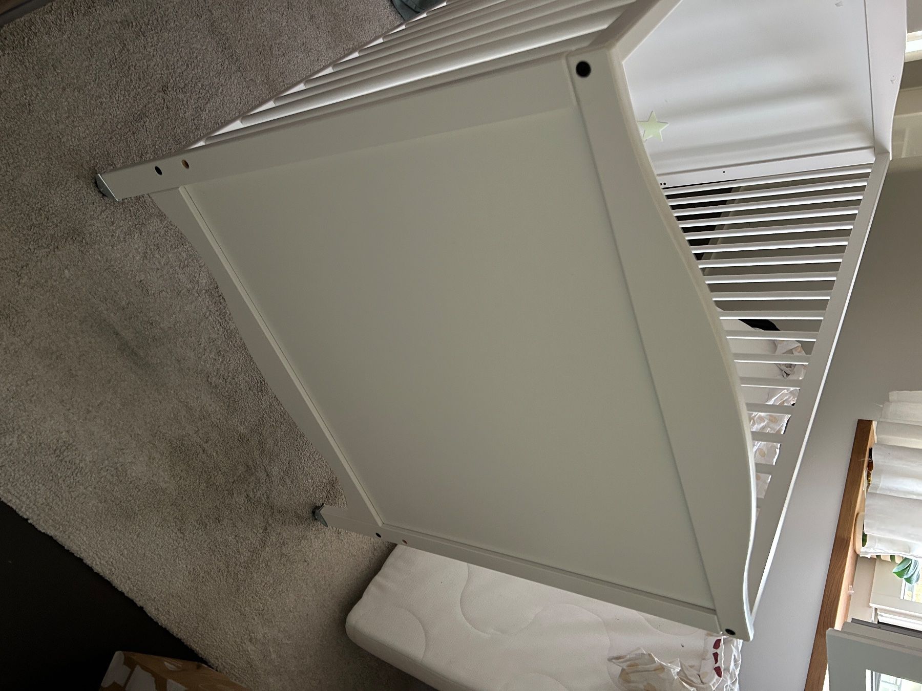 Ikea Letti: Gitterbett mit Rollen – Usato da Basel venduto da Kunststueckl. 3