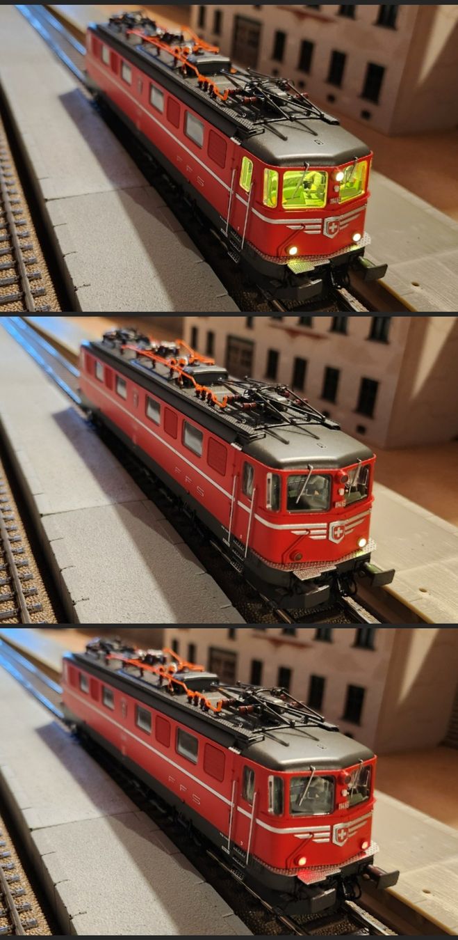 Esu Modellini di ferrovie: ESU Ae 6/6 11416 "Glarus" DC/AC – Nuovo (secondo la descrizione) da Wittenwil venduto da ced_q8j7 7