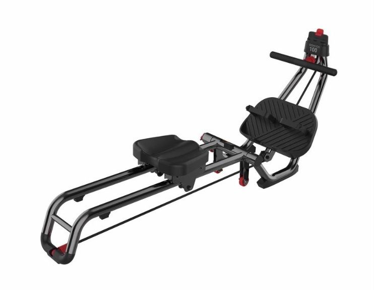 Decathlon Hometrainer: Platzsparendes Rudergerät – Usato da Biel venduto da Dimo2