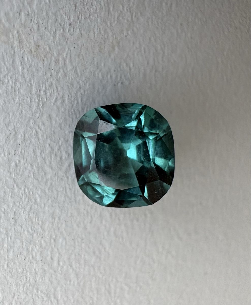 Pietre preziose: Tourmaline Lagoon 1.35 ct – Nuovo e nell'imballaggio originale da Schliern b. Köniz venduto da Hiel 2