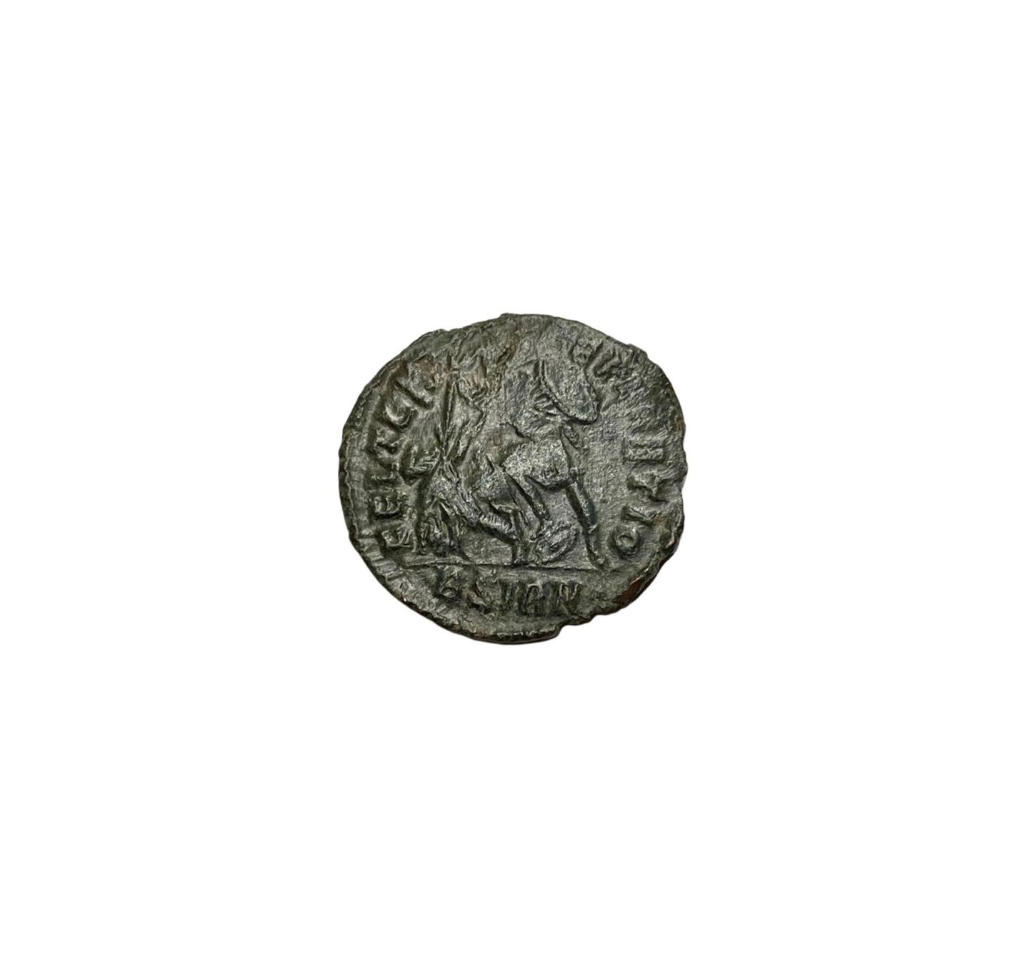 Tutti le monete: Maiorina réduite Constance II - 348-350 – Usato da Vuadens venduto da Numispot 1