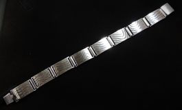 Silber 925 Armband 18 cm Vintage 70er Jahre