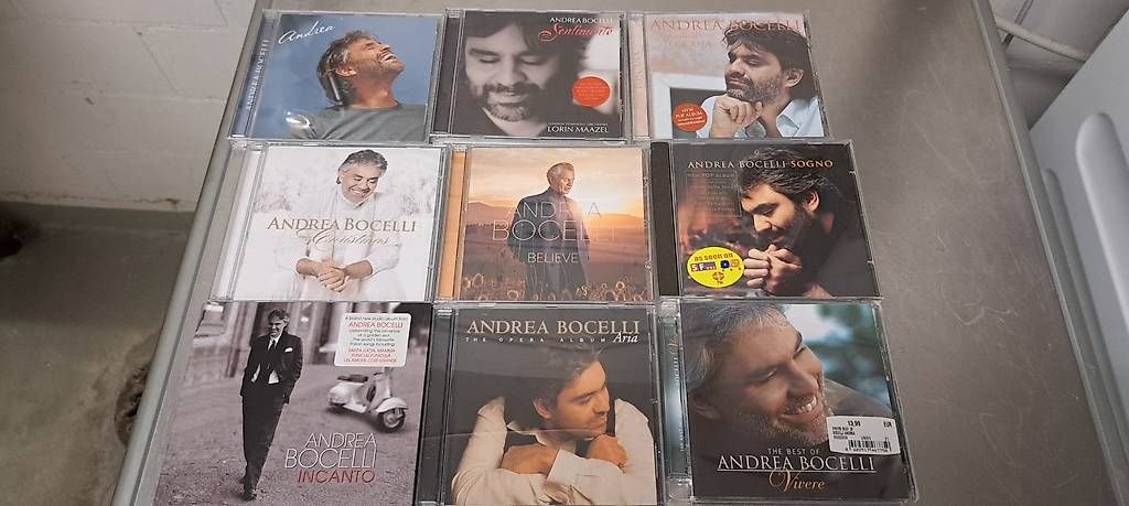 CDs: div CD von Andrea Bocclli – D'occasion à Affoltern am Albis par Magicballoon 2