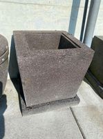 Pflanzentopf Blumentopf Pflanzen Blumen Topf Vulkan Stein