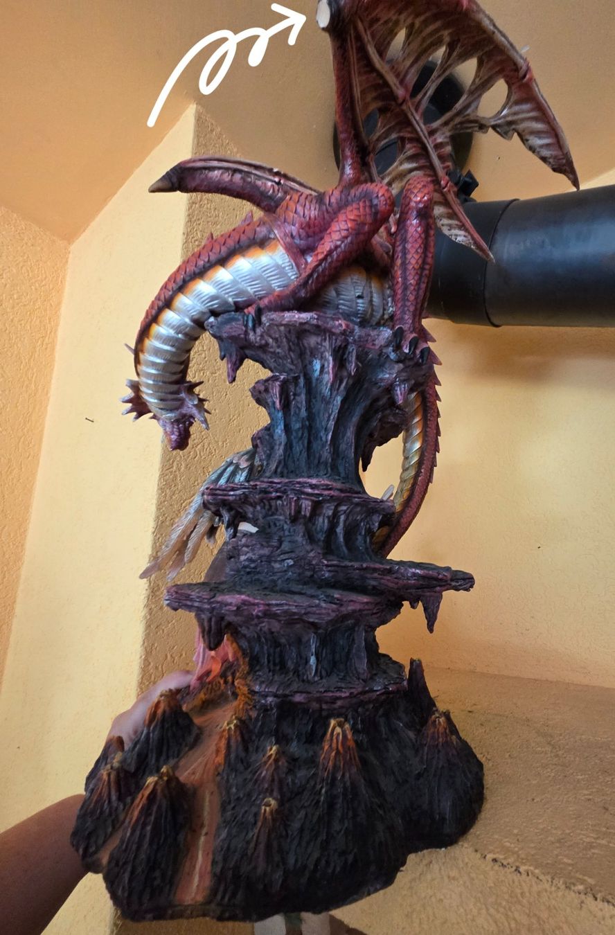 Figurines: Superschöne Elfe mit Drachen! 57cm gross – D'occasion à Corgémont par Nadja1000 3