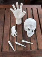 Spooky Halloween Garden Decoration Hand Set 💀👌🏻