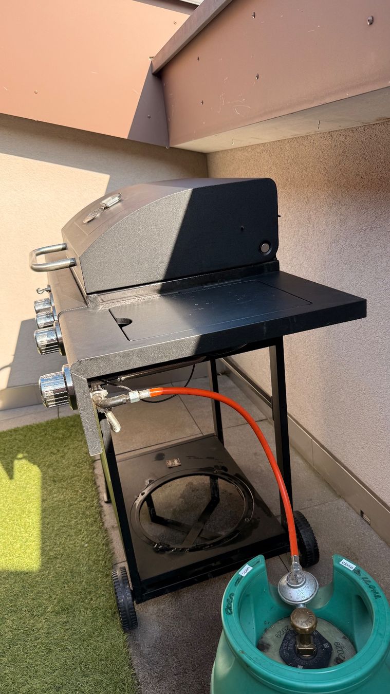 Griglie: Gasgrill Grill Club Ouchy – Usato da Hochdorf venduto da Lilporto 2