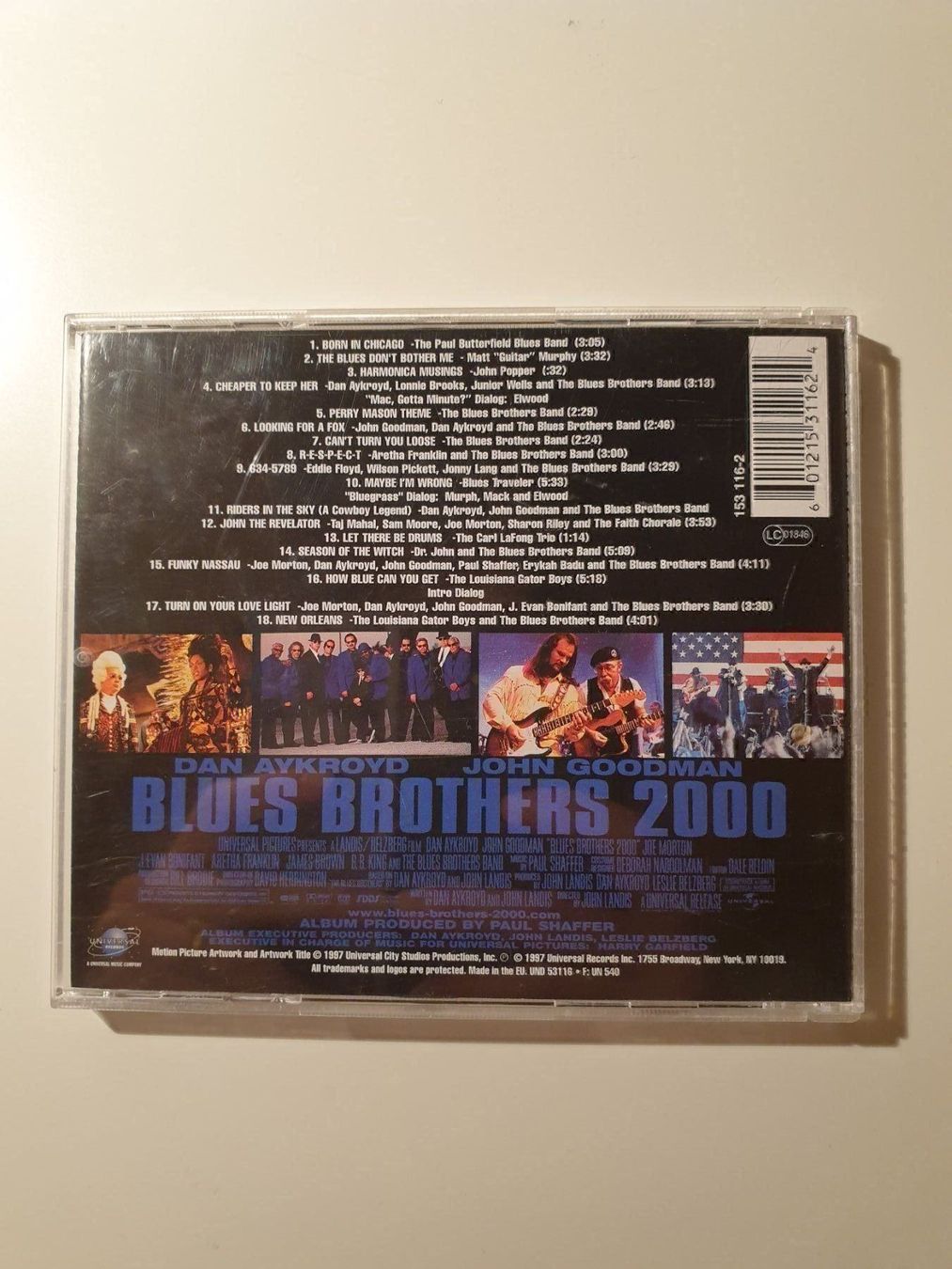 CD: Blues Brothers 2000 – Usato da Schüpfheim venduto da Hermini_28 1