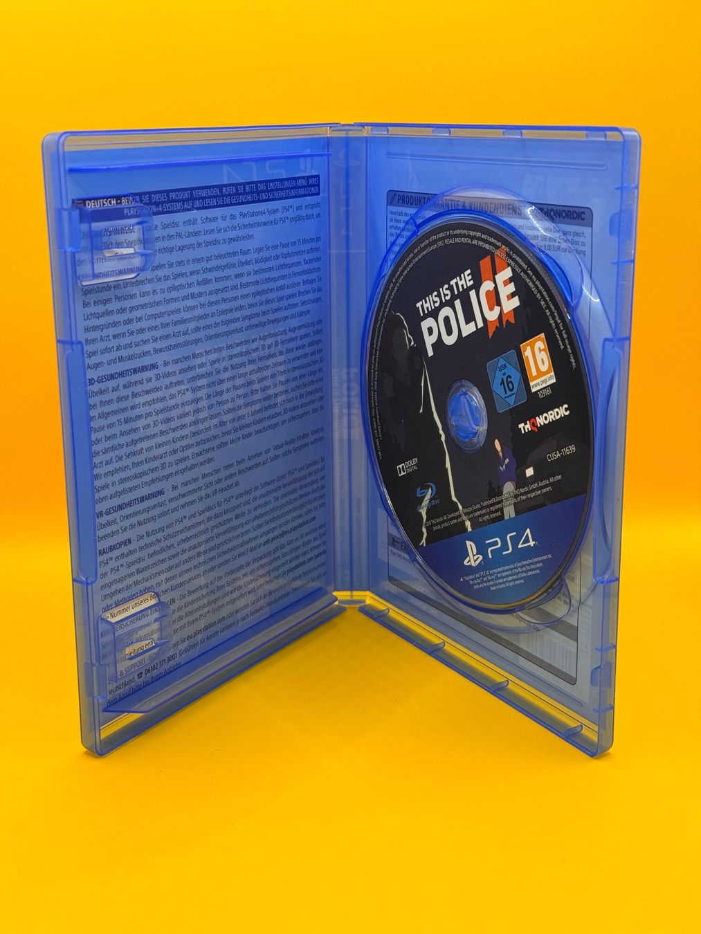 Sony Giochi: This is the Police 2 - PS4 - Abenteuer! – Usato da Oberwil b. Zug venduto da silver2024 2