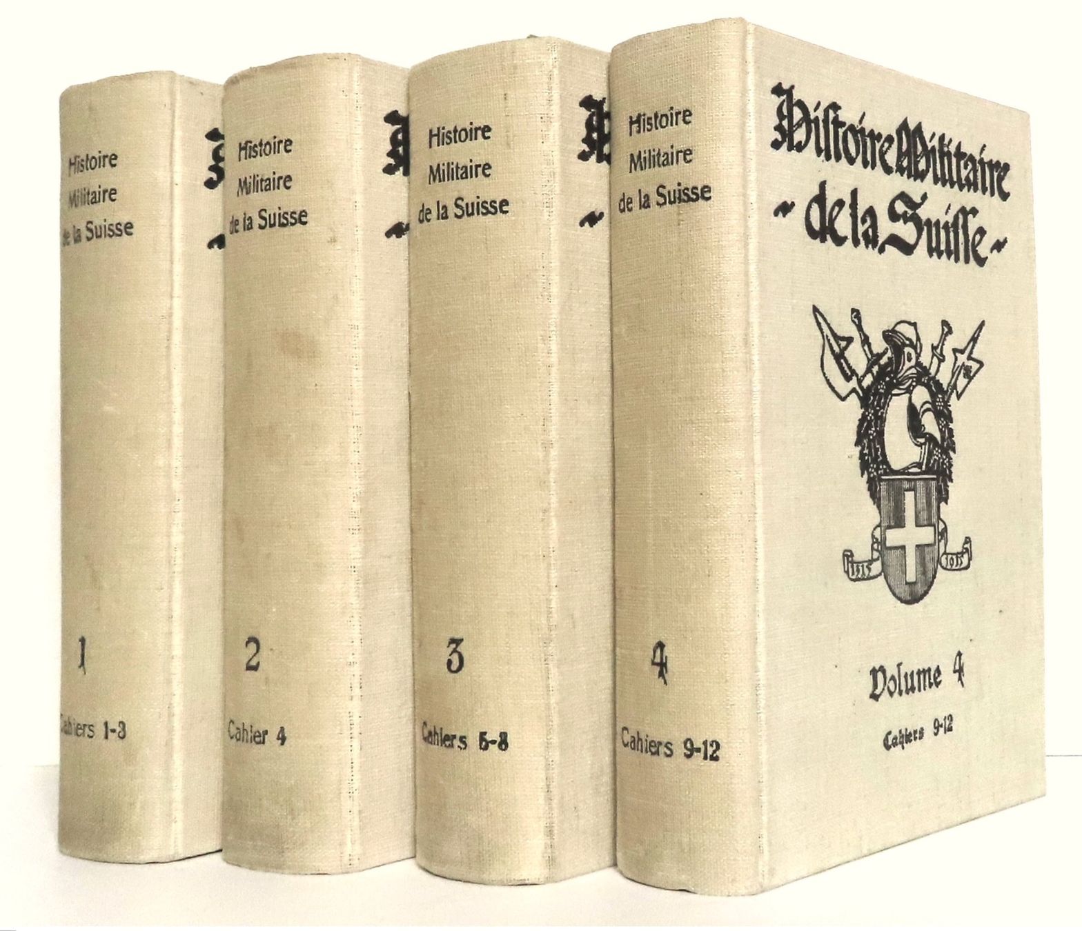 Libri: Histoire militaire de la Suisse – Usato da Le Locle venduto da LibrairieLaBergerie