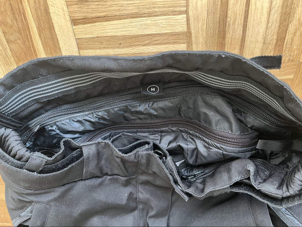 Pantaloni: Damen Motorrad-Hose Gr. M/36 – Nuovo (secondo la descrizione) da Zug venduto da Ratna 2