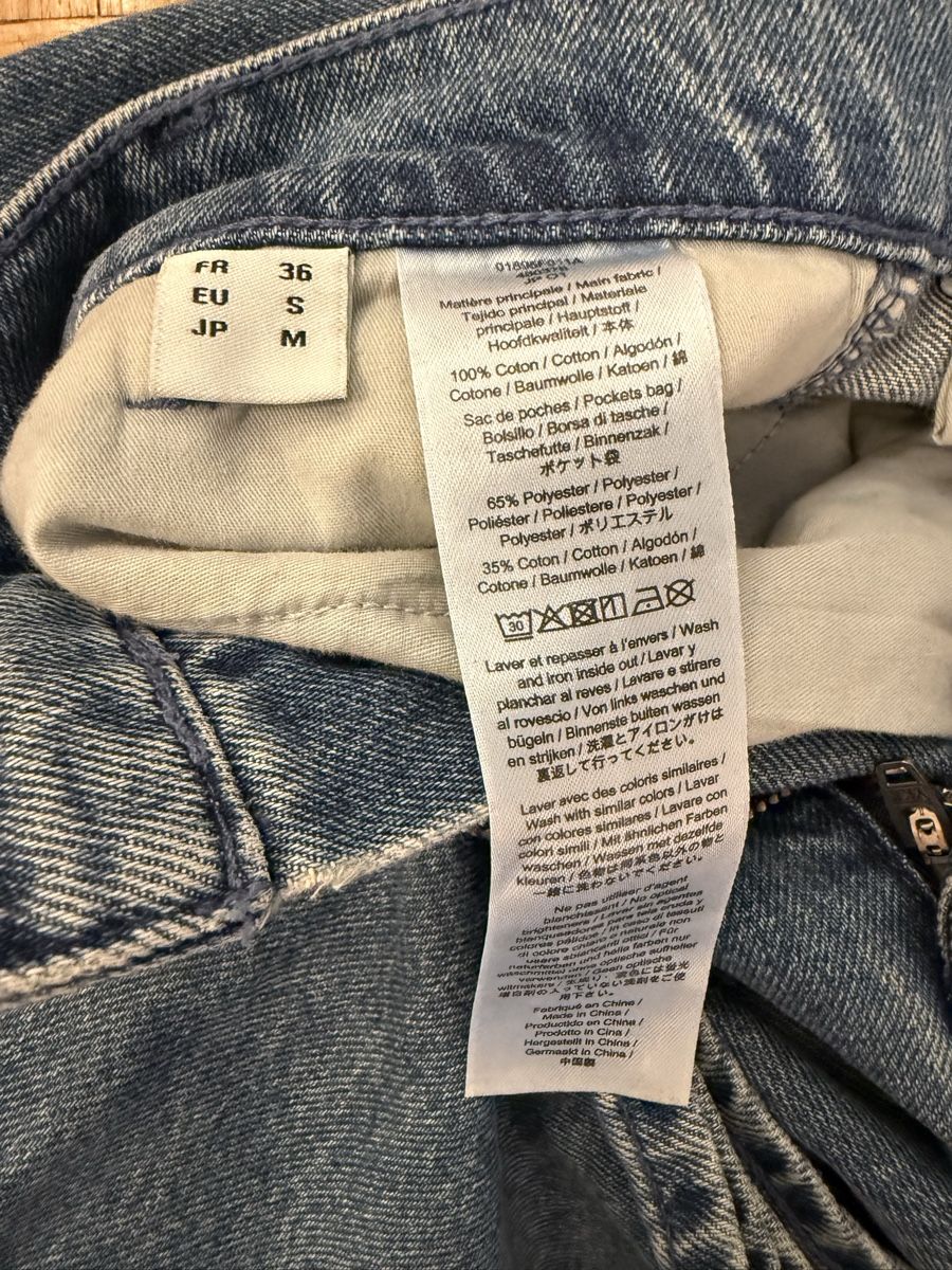 Comptoir des Cotonniers Jeans: Comptoir barrel jeans size S / 36 – Nuovo (secondo la descrizione) da Genève venduto da hai_2rp8 3