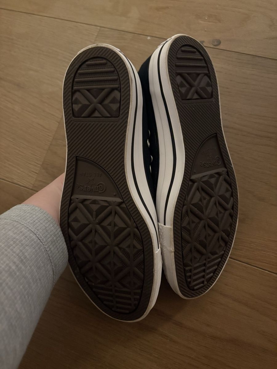 Converse Scarpe da uomo: Converse, Schwarz, Grösse 39 – Usato da Zeihen venduto da domtsche 1