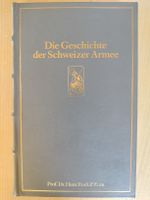 Schweizer Armee Militär Buch von 1985