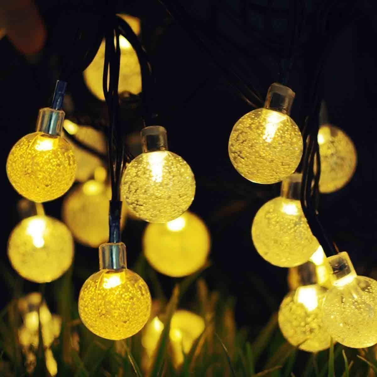 Ghirlande e barre luminose: Außen Solar Garten Lichterkette 30 LEDs – Nuovo (secondo la descrizione) da Thun venduto da Laoye 4