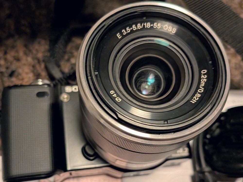 Sony Kamera: Sony NEX-5 – Neu (gemäss Beschreibung) aus Bern von KlickUndWeg 4