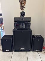 Technics HiFi-Anlage / Pioneer 301-fach CD-Wechsler & MPA