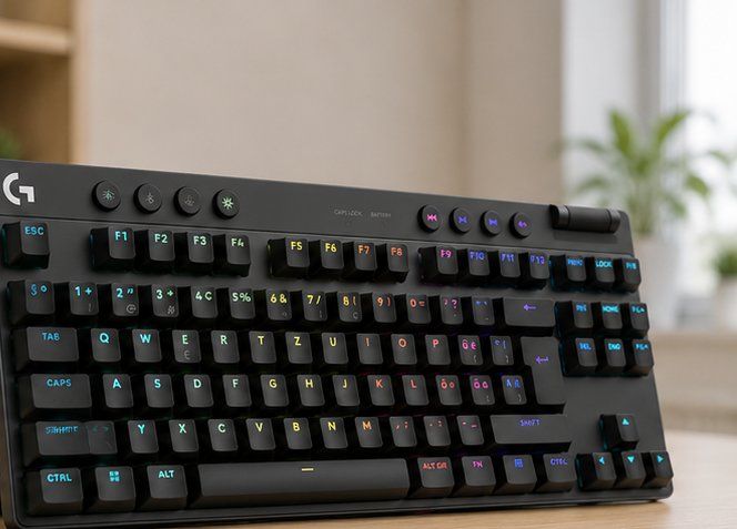 Logitech Tastaturen: Clavier Logitech PRO TKL – Neu und originalverpackt aus Ferpicloz von Olivier_Jut 1