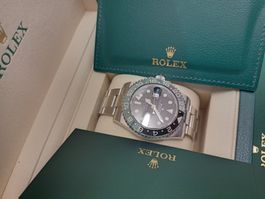Neu Rolex GMT Ungetragen 2025 Sprite