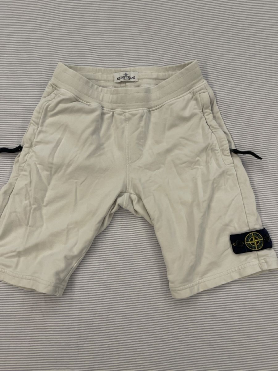 Stone Island Hosen: Short stone island junior blanc – Gebraucht aus Troinex von bor_r92l