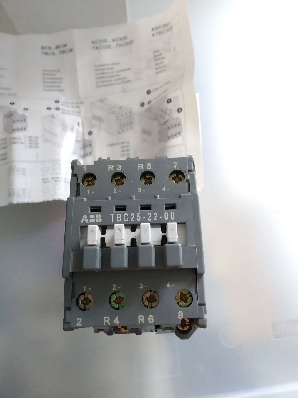 Gabbie, trasporto & Sicurezza: ABB TBC25 - 22 - 00 Schütz, NEU – Nuovo e nell'imballaggio originale da Döttingen venduto da Schlei 3
