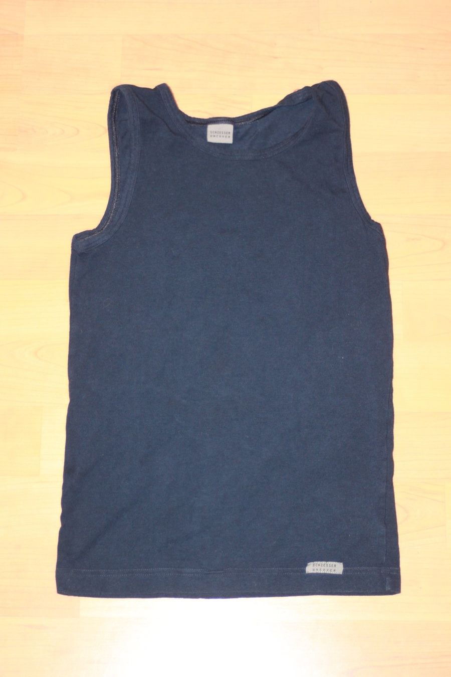 Schiesser Biancheria intima: marine Unterhemd 140 Schiesser – Nuovo (secondo la descrizione) da Wenslingen venduto da Strick4Alpaca