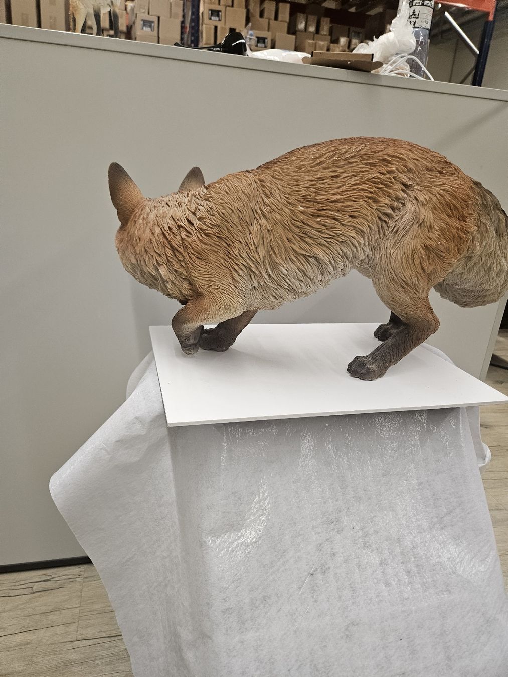 Statuette: Fuchs 60 x 32 cm gross – Nuovo (secondo la descrizione) da Dielsdorf venduto da Kenan997 4