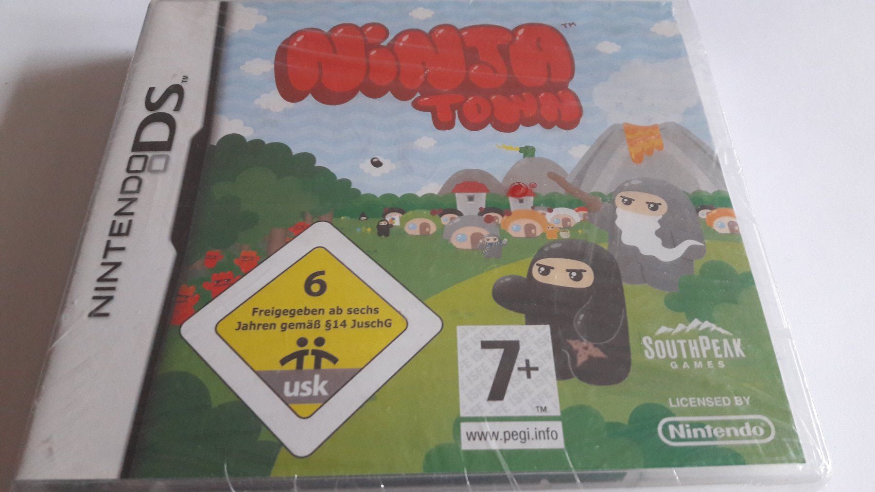 Nintendo Giochi: Ninja Town - Neu (sealed) - DS – Nuovo (secondo la descrizione) da Zürich venduto da Mephisto87