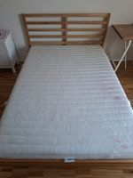 IKEA Bett TARVA, 140 X 200 cm, Lattenrost, Matratze