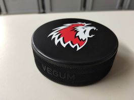 Hockey Puck HC Lausanne von Burger King mit OVP