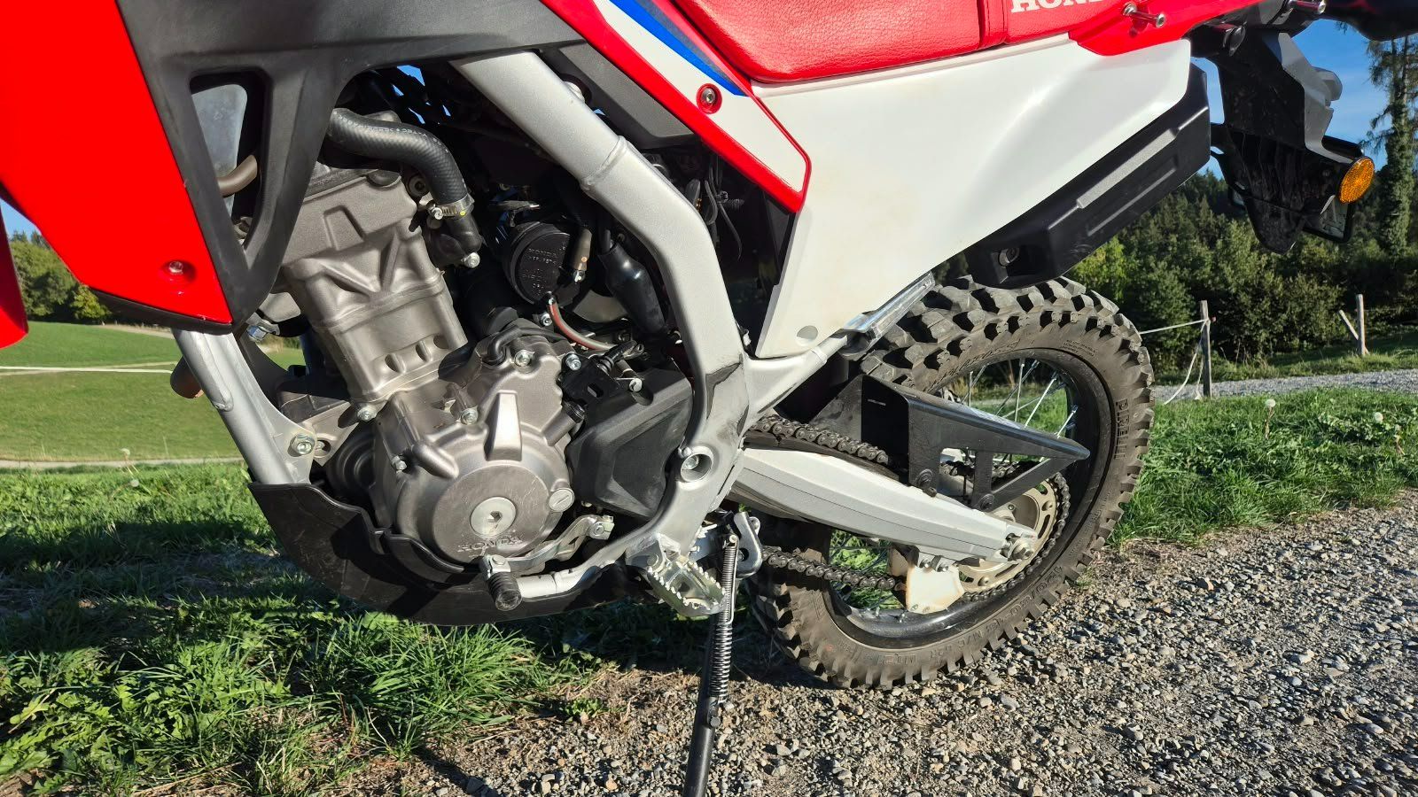 Honda Enduro: Honda 300 CRF – Gebraucht aus Rossrüti von die_l7k9 2
