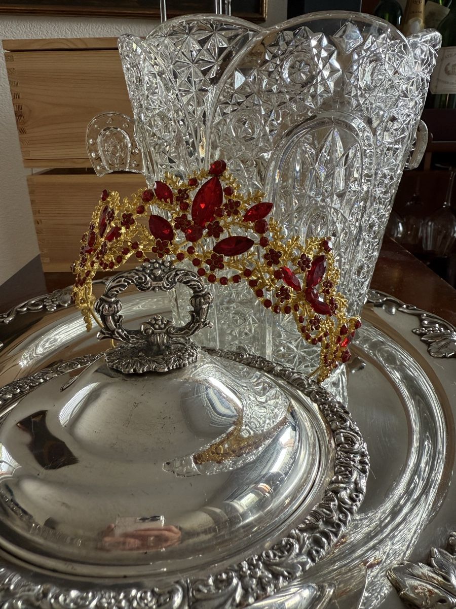 Haarschmuck: Krönchen / Tiara / Shooting Accessoires / Krone – Gebraucht aus Olten von ale_nb2x 4
